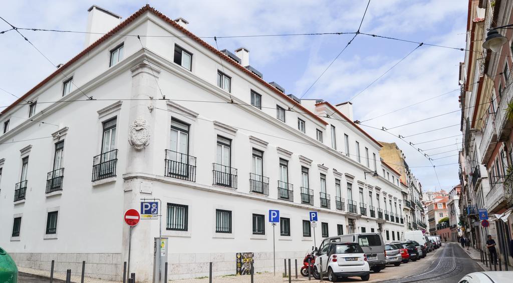 Your Home In Palacio Do Bairro Alto Lisboa الغرفة الصورة